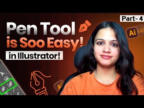 Master Pen Tool in Illustrator | Add, Delete & Curvature Tools (Hindi Tutorial)