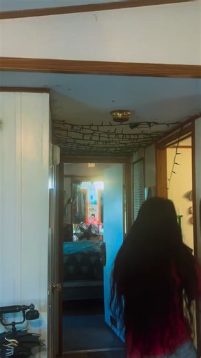 464K views · 7.5K reactions | Who says the hallway can’t have Christmas magic too?  simple easy Christmas decor using lights and ornaments. #christmasdecor #christmas #home #decor #fyp | Horror Girl Diaries | Facebook