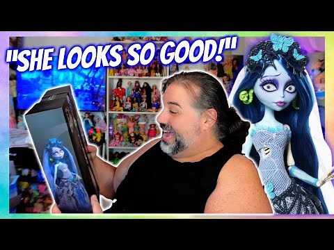 Unboxing the new Monster High Corpse Bride Skullector Doll