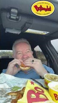 My First Time at Bojangles… I LOVED It! 🍗🔥#worthit #shorts