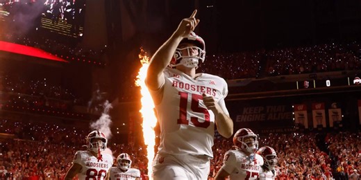 Fernando Mendoza, Heisman winner, started his football career as QB4. Look at him now