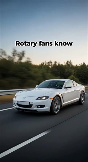 Mazda Rotary Evolution — RX-7 to RX-8