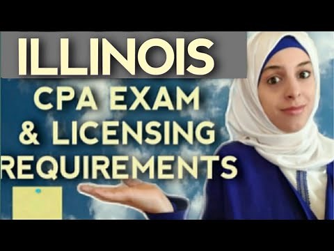 ILLINOIS CPA Exam Requirements - CPA Exam Eligibility Requirements for Illinois