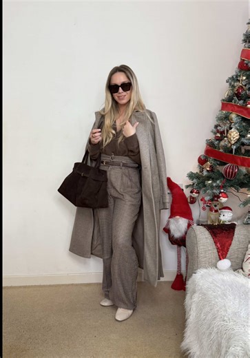 GRWM the easiest style during Holidays #holidaystyling #holidaylook #holidayspirit #holidayoutfit #holidayoutfitideas
