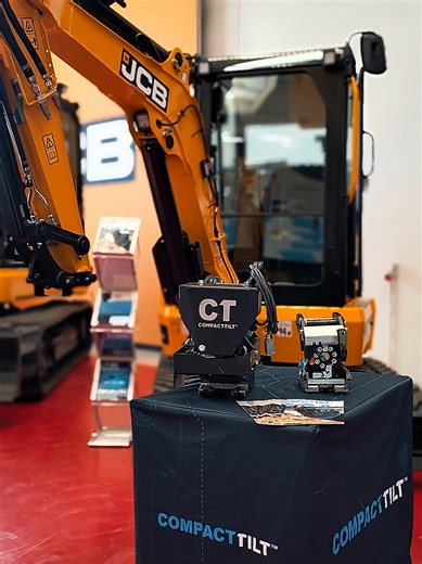 JCB presents Compacttilt #excavators #jcb #construction #operator #digger