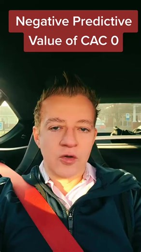 What's the Negative Predictive Value of CAC 0 #cac #calciumscore #heartdisease #lipids #Cholesterol | Dr. Mohammedalo