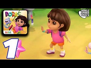 DORA Explore and Play - Gameplay Walkthrough Part 1 (iOS Android)