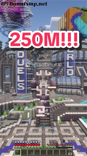 Overpaying and tipping massively for services on Donut Smp!! #donut #donutsmp #smp #minecraft