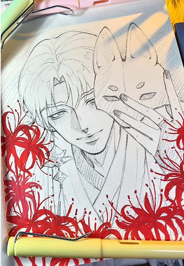 ดินสอนิรันดร์: ศิลปะการวาดรูประบายสีที่คุณชายสีเทา