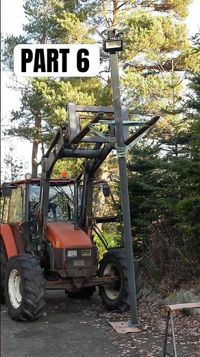 Installing a security camera and flood lights! PART 6