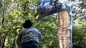 They are hunting a giant anaconda... They're gonna find one | Boxoffice Movie Scenes