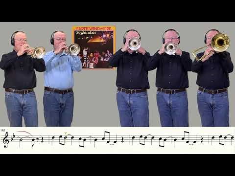 September by EW&F (Trumpet Cover)