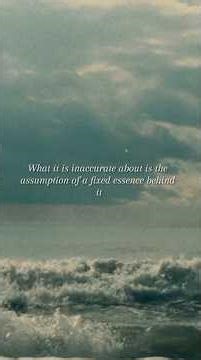 There Is No Fixed Self! How Identity Is Continuously Reconstructed #TIFEO #philosophy #consciousness