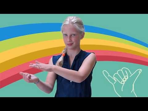 Subway in Sign Language, ASL Dictionary for kids