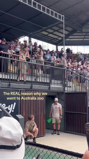The Real Reason Behind Visiting Australia Zoo