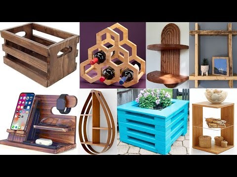 Quick build woodworking project ideas you can make with limited budget