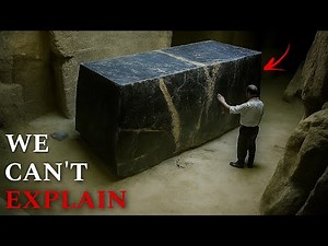 25 Pre-Egyptian Technology Left By an Advanced Civilization That Disappeared | For Sleep