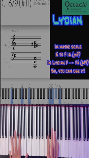 Lydian Mode (Goofy Loopy Piano Chord)