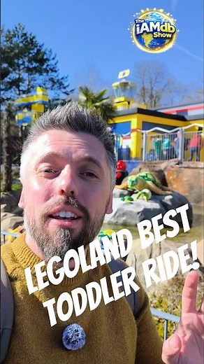 Best Toddler Ride at LEGOLAND Windsor? 🎢