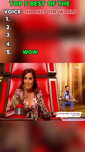 Top 5 best of the voice performances #top5 #audition #performance #thevoice #thevoicekids