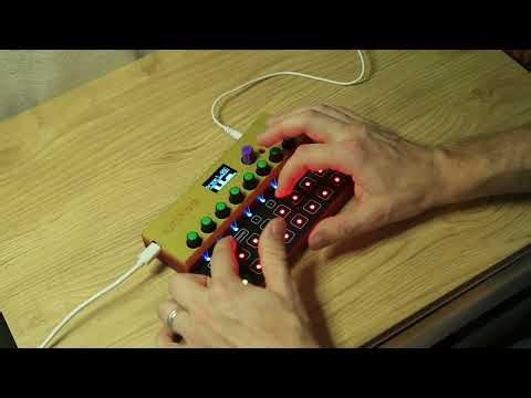 synthiota CircuitPython Drone Synthesizer Demonstration