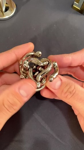 Metal Puzzle Untangling: Detailed Solve Video