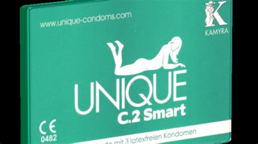PRE-erection condoms put on 2 hours before sex to avoid interrupting intimacy