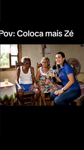 pov: coloca msis Zé