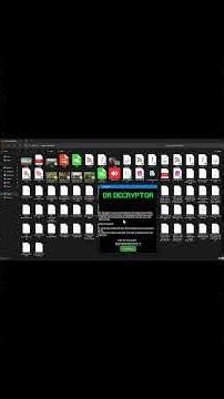7mtzhh The Gentlemen Virus Ransomware Removal and Decrypt Files #ransomware #decryption