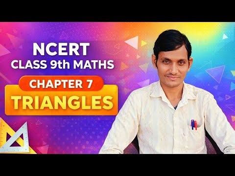 Triangles Chapter 7 | Class 9 Maths Hindi