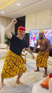 1.6M views · 92K reactions | Teaching Oyibo Our Traditional Dance Steps | Mc Mbakara | Facebook