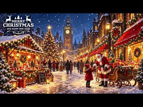 Instrumental Christmas Music🎄Merry Christmas 2027 🎅 BEST RELAXING CHRISTMAS of All Time for Relax