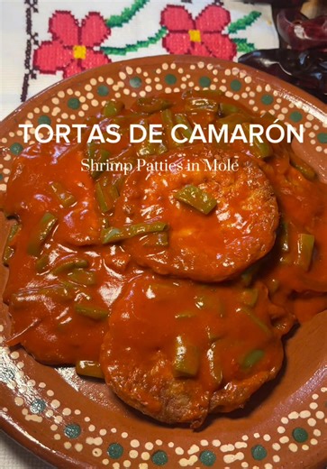 Deliciosas Tortas de Camarón para Cuaresma