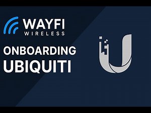 WayFi Wireless Ubiquiti Setup Guide | Enable RadSec & Passpoint on UniFi APs