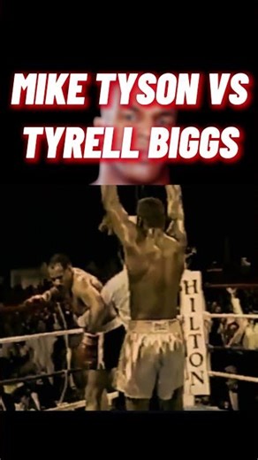 Mike Tyson vs Tyrell Biggs | Undefeated Clash & Brutal Knockout | Full Fight Breakdown