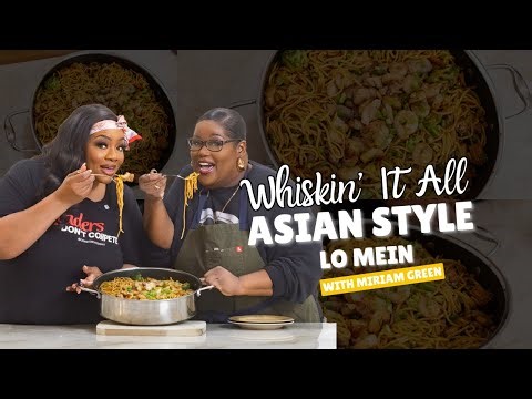 Whiskin’ It All S1 E02: Ms. Pat and Miriam Green Cook Shrimp And Chicken Lomein