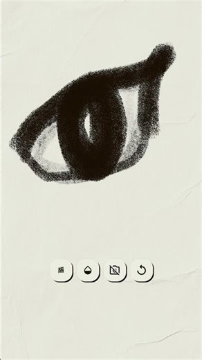 how to draw lizard eyes