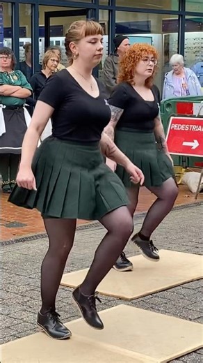 THE NINE LADIES CLOG DANCERS at Ripley Day of Dance 2025 #dance #clogdancing #ripleydayofdance2025