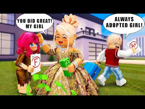 I Got ADOPTED By A BILLIONAIRE FAMILY, Step Brother Doesn't Like Me!(EP 2)|✨Roblox Family Roleplay✨