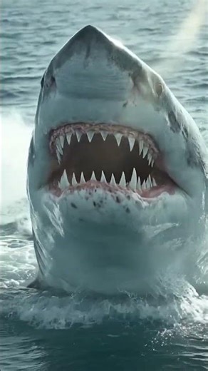 This Shark Jump Will Haunt You 😱 | Ocean’s Most Terrifying Moment