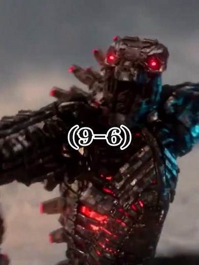 Godzilla Ultima (SP) VS Mechagodzilla (GVK)