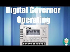 How to Operate the Digital Governor System