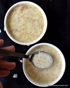 aval payasam with jaggery recipe | how to make poha kheer
