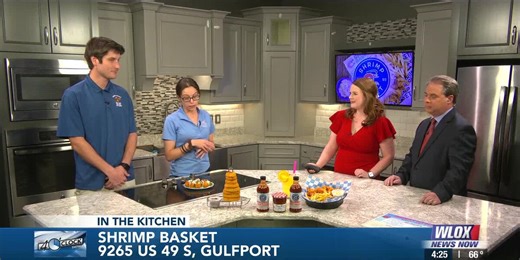 In the Kitchen with Shrimp Basket
