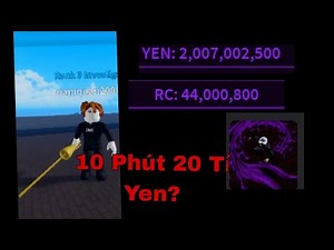 [Ro Ghoul] cách farm yen 10 phút được 2 tỉ yen|PikSals