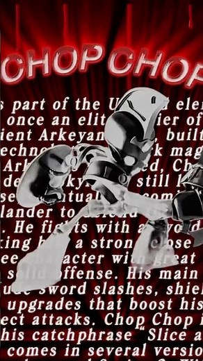 Chop chop | Skylanders edit!