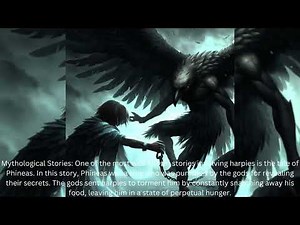 "Winged Harpies: Myths, Monsters, and Female Figures in Folklore"