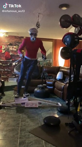 Home Ski Machine Workout Routine for Fitness Enthusiasts