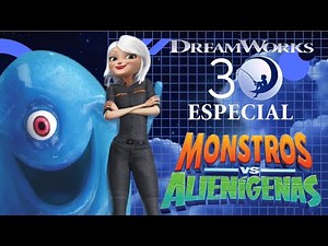 "Monstros vs Alienígenas" (Análise) | DreamWorks 30 Anos