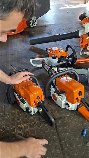 How to remove the air filter on a Stihl ms170 and Ms250 chainsaw. #michaelstoolbench #ms170 #ms250